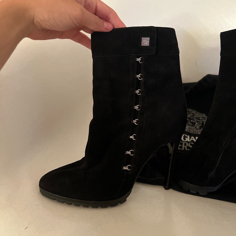 VERSACE BOOTS